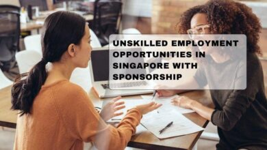 Unskilled Employment Opportunities In Singapore With Sponsorship