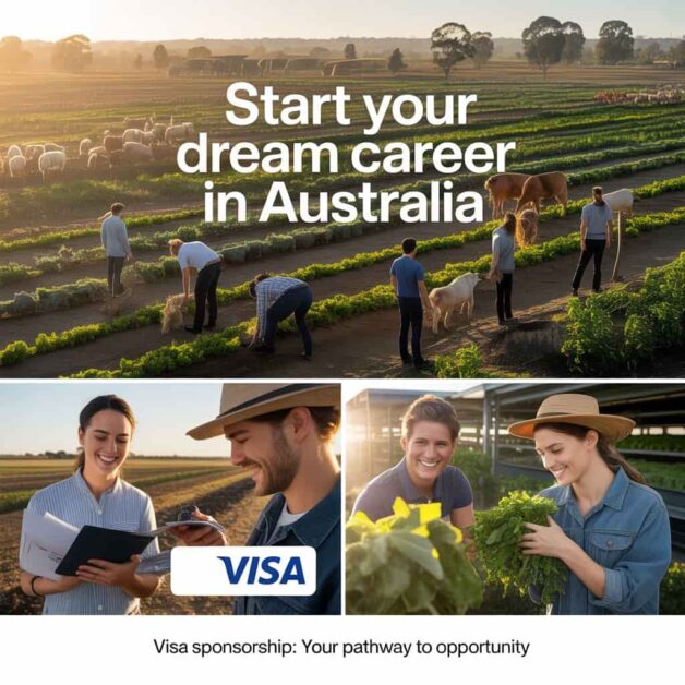Visa Sponsorship Agriculture Jobs in Australia