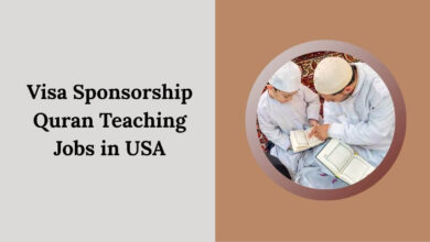 Visa Sponsorship Quran Teaching Jobs in USA