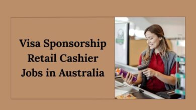 Visa Sponsorship Retail Cashier Jobs in Australia