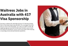 Waitress Jobs in Australia