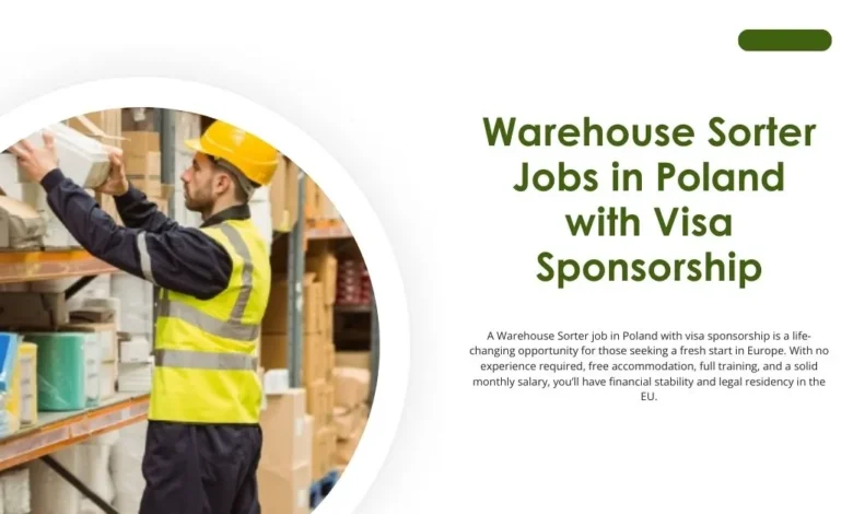 Warehouse Sorter Jobs in Poland