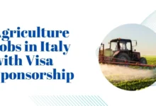 Agriculture Jobs in Italy with Visa Sponsorship