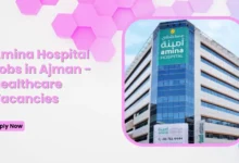 Amina Hospital Jobs in Ajman