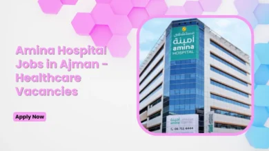 Amina Hospital Jobs in Ajman