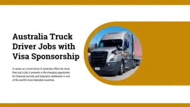 Australia Truck Driver Jobs