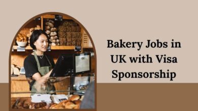 Bakery Jobs in UK with Visa Sponsorship