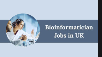 Bioinformatician Jobs in UK