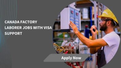 Canada Factory Laborer Jobs With Visa Support