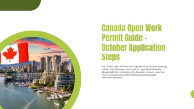 Canada Open Work Permit