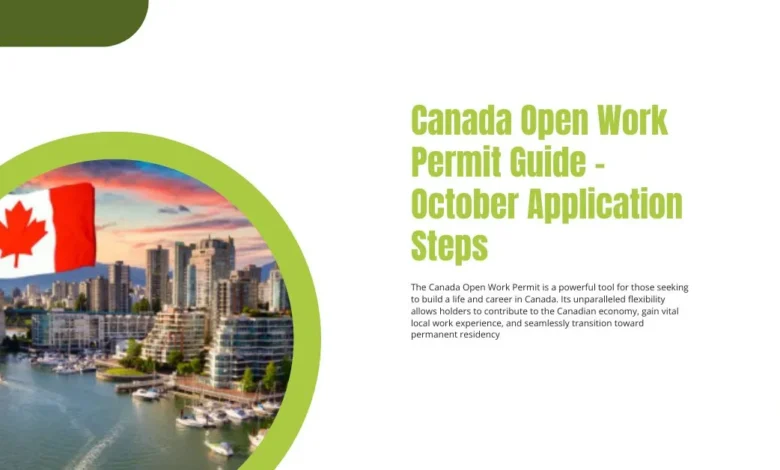 Canada Open Work Permit