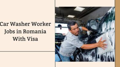 Car Washer Worker Jobs in Romania With Visa