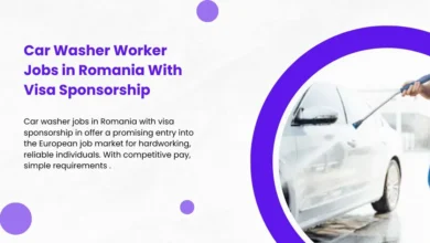 Car Washer Worker Jobs in Romania