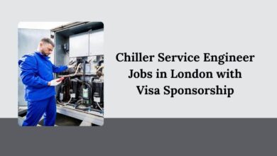 Chiller Service Engineer Jobs in London with Visa Sponsorship