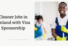 Cleaner Jobs in Finland with Visa Sponsorship