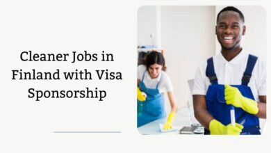 Cleaner Jobs in Finland with Visa Sponsorship