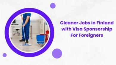 Cleaner Jobs in Finland