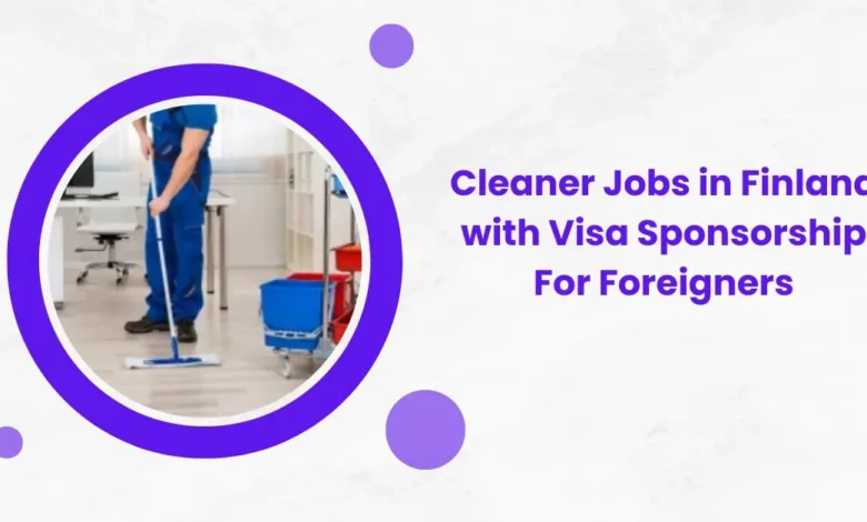 Cleaner Jobs in Finland