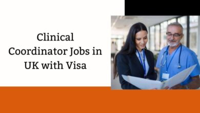 Clinical Coordinator Jobs in UK with Visa