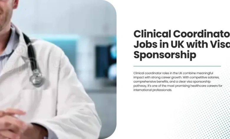 Clinical Coordinator Jobs in UK