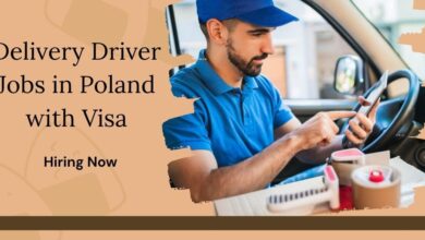 Delivery Driver Jobs in Poland with Visa
