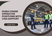Dubai Crane Operator Positions With Visa Support