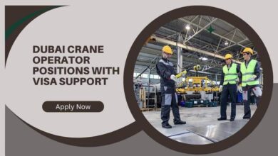 Dubai Crane Operator Positions With Visa Support