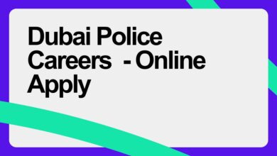 Dubai Police Careers