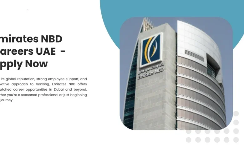 Emirates NBD Careers UAE
