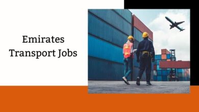 Emirates Transport Jobs