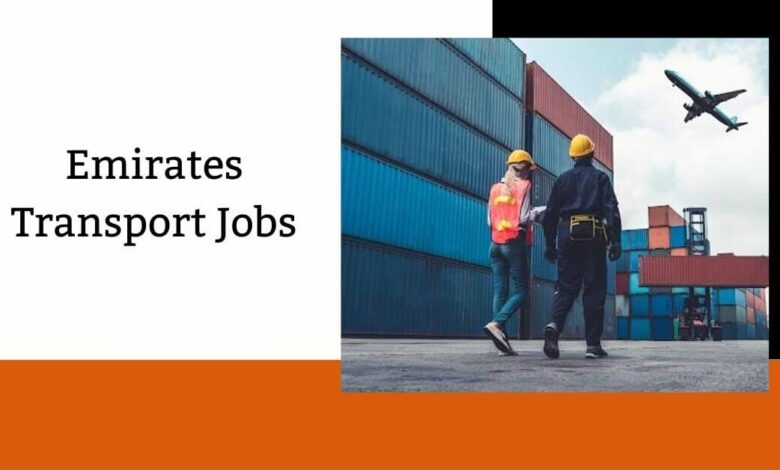 Emirates Transport Jobs