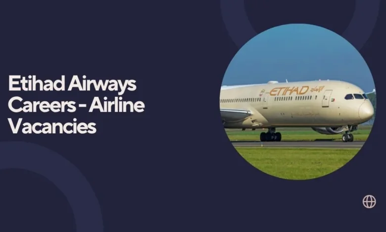 Etihad Airways Careers