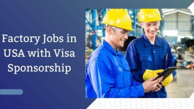 Factory Jobs in USA with Visa Sponsorship