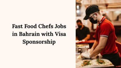 Fast Food Chefs Jobs in Bahrain with Visa Sponsorship