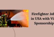 Firefighter Jobs in USA