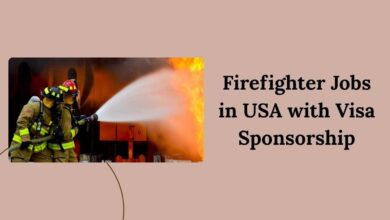 Firefighter Jobs in USA with Visa Sponsorship