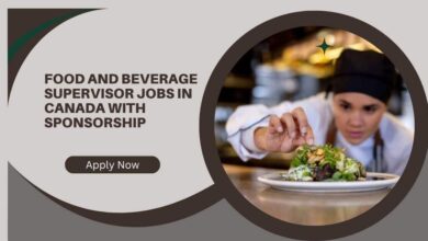 Food And Beverage Supervisor Jobs In Canada With Sponsorship