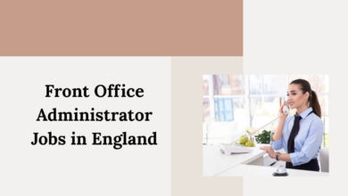 Front Office Administrator Jobs in England
