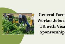 General Farm Worker Jobs in UK with Visa Sponsorship
