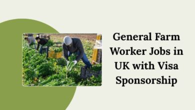 General Farm Worker Jobs in UK with Visa Sponsorship