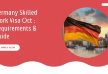 Germany Skilled Work Visa Oct