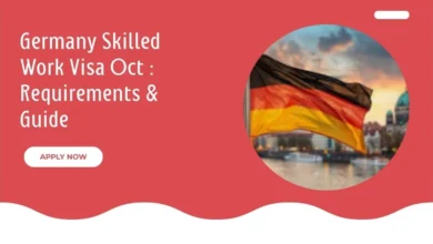 Germany Skilled Work Visa Oct