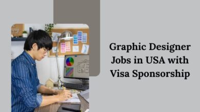 Graphic Designer Jobs in USA with Visa Sponsorship