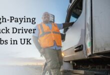 High-Paying Truck Driver Jobs in UK