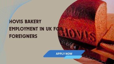 Hovis Bakery Employment In UK For Foreigners