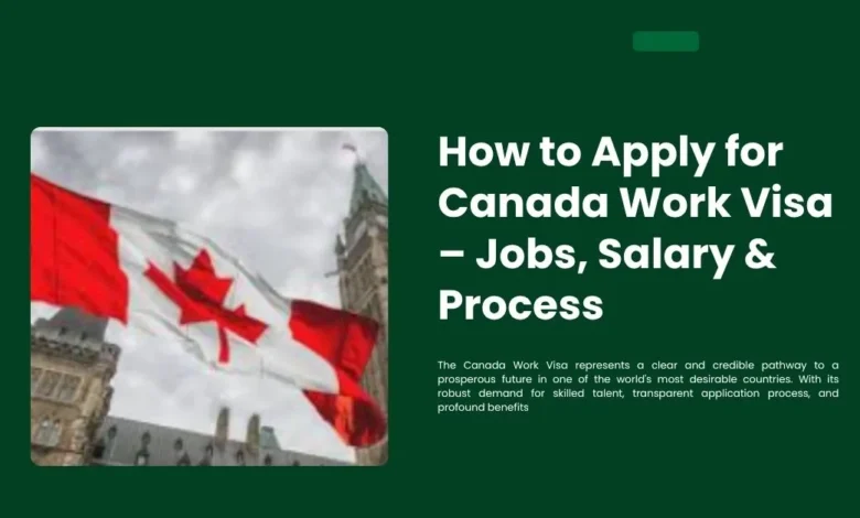 How to Apply for Canada Work Visa