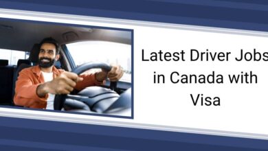 Latest Driver Jobs in Canada with Visa