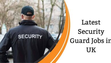 Latest Security Guard Jobs in UK