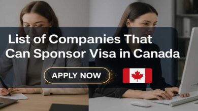 List of Companies That Can Sponsor Visa in Canada