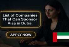 List of Companies That Can Sponsor Visa in Dubai
